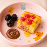 A sheet pan is all you need to make a souffle-style pancake brunch for your toddler and family.