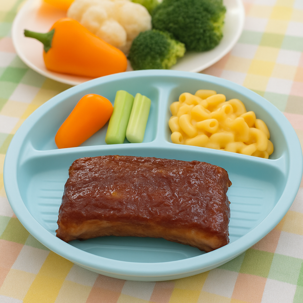Yes, You Can Make Great Ribs for Kids