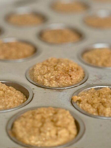 apple-sour-cream muffins