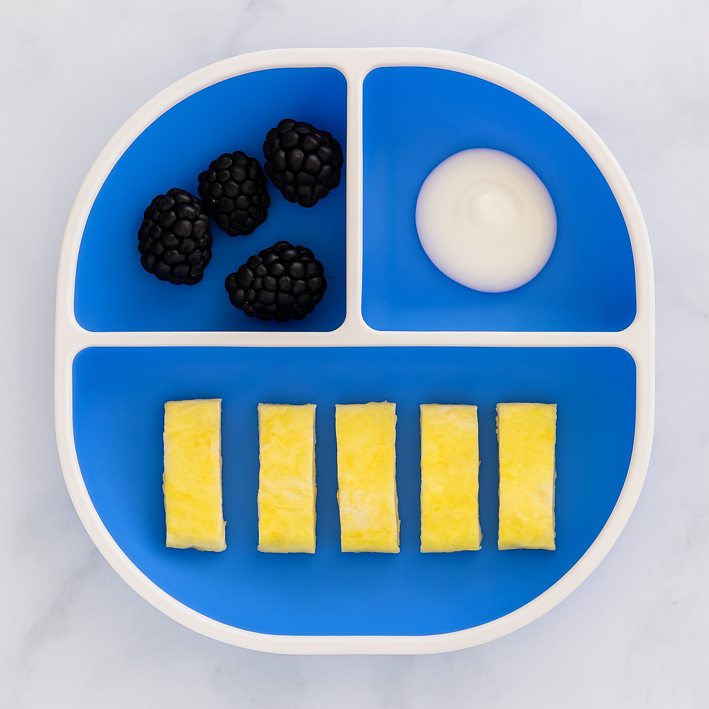 Introducing Eggs to Infants (Baby Omelet Recipe)
