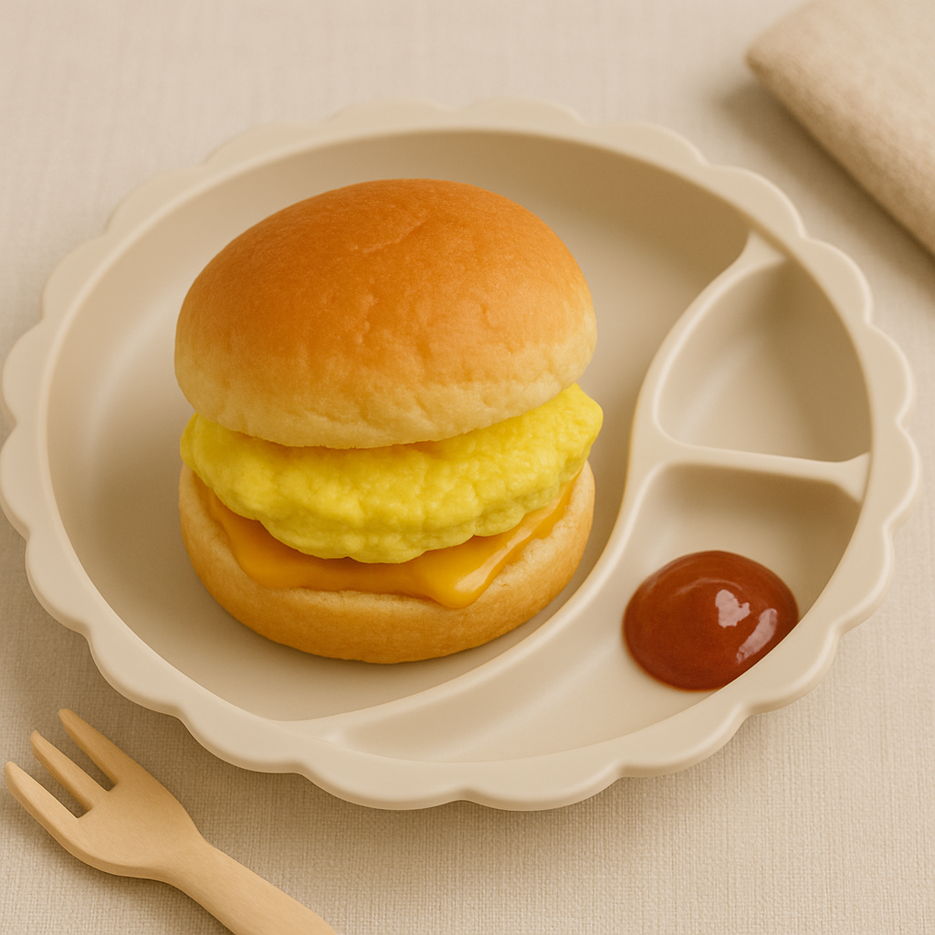 How to Make A Breakfast Sandwich for Toddlers