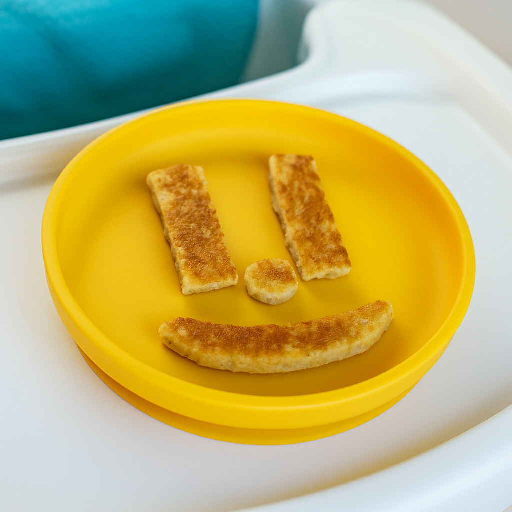 The Best Banana Pancake Recipe for Infants