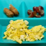 scrambled eggs