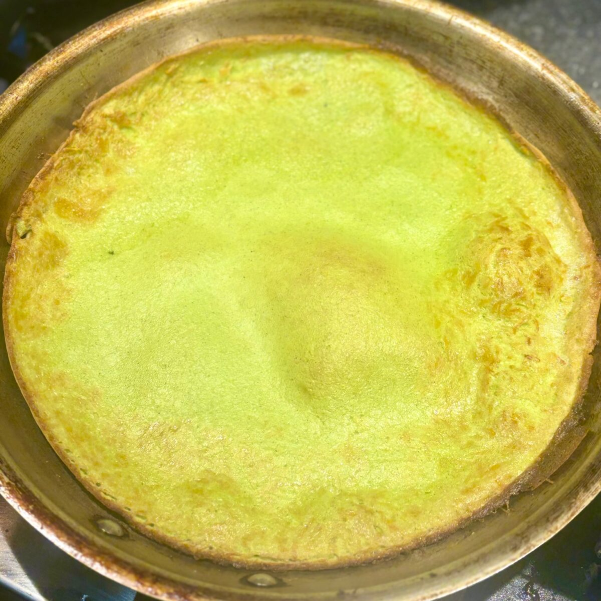 Broccoli Dutch Baby Pancake: Breakfast For Dinner