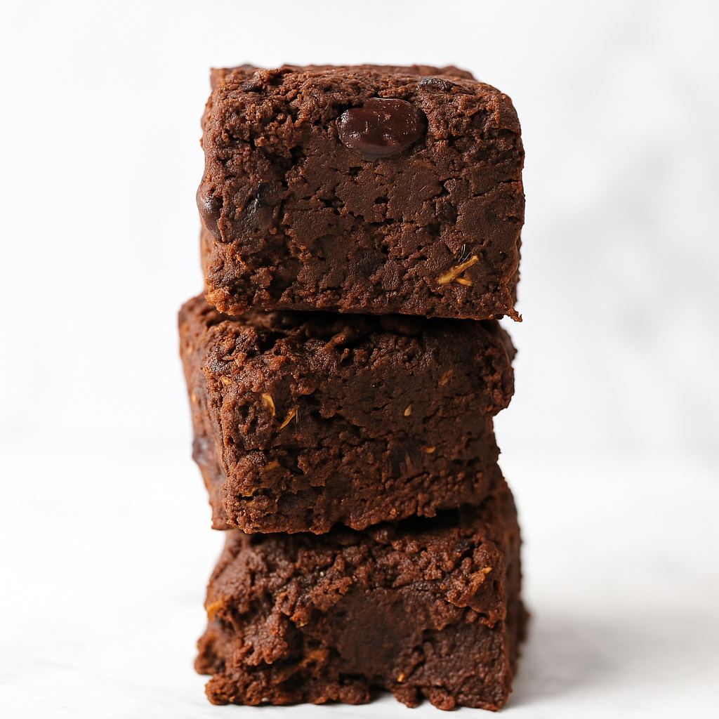 A Healthy Chocolate Brownie for Kids: Sweet Potato + Black Bean Magic