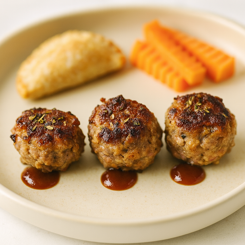 Easy Protein-Packed Meatballs for Toddlers | Weeknight Dinner Ready in 15 Mins