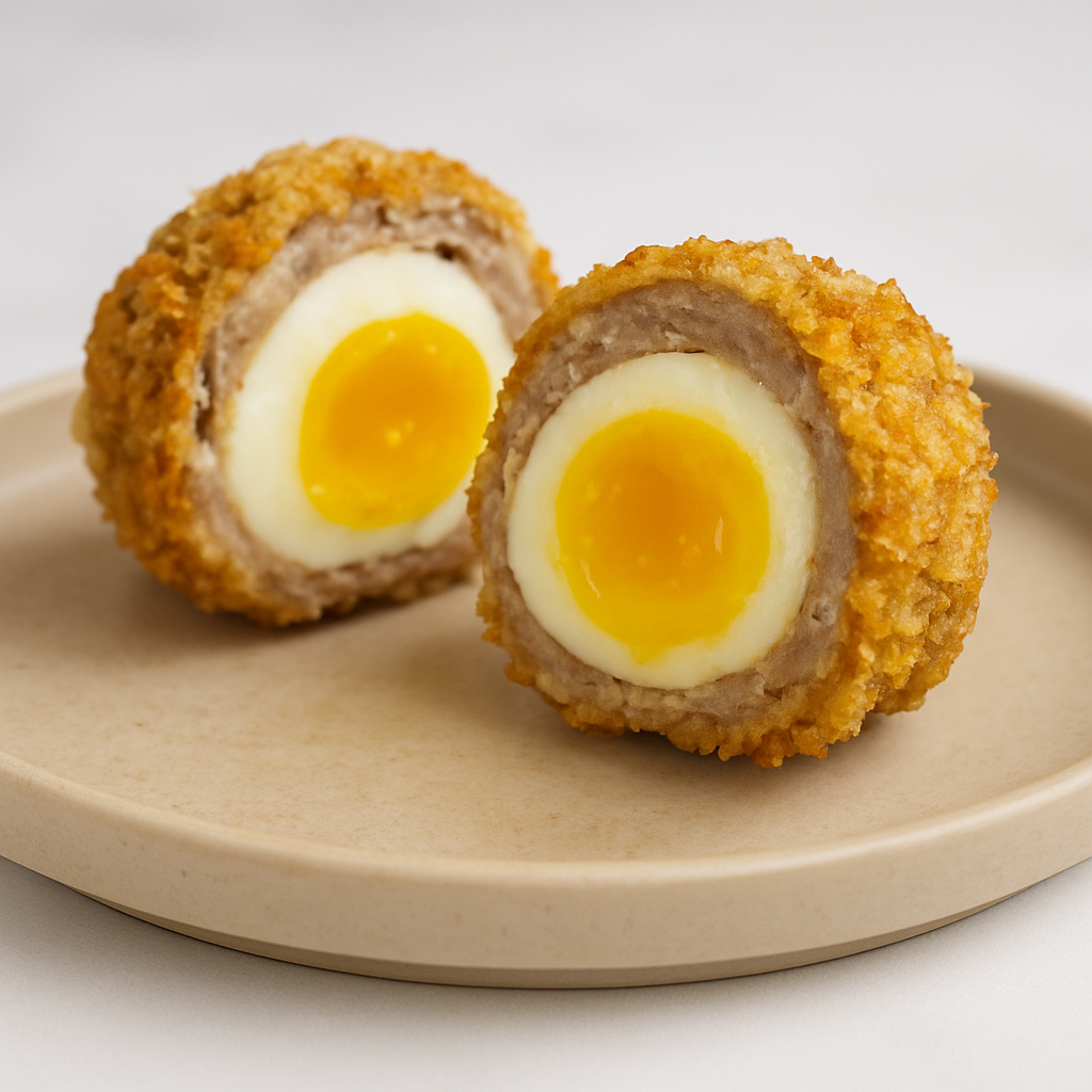 Air-Fryer Scotch Egg for Toddlers | Easy High-Protein Kid-Friendly Lunch & Dinner