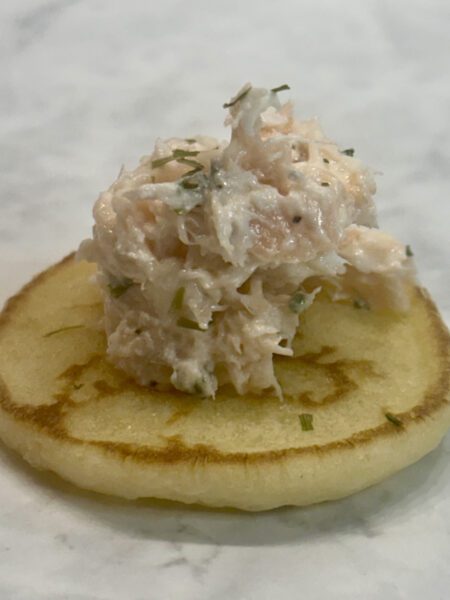 salmon rillettes