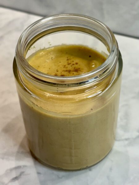 A toddler protein smoothie