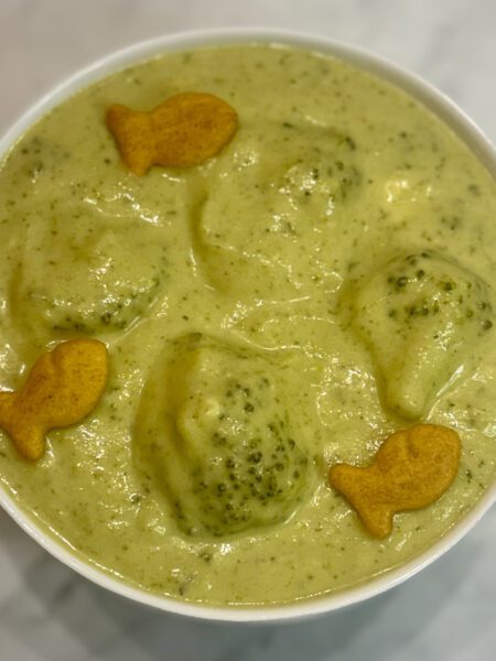 broccoli cheese soup