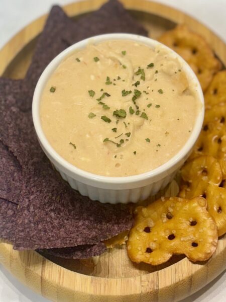 Queso dip for kids