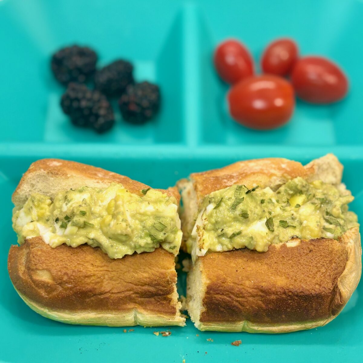 The Best Toddler Egg Salad Sandwich Recipe