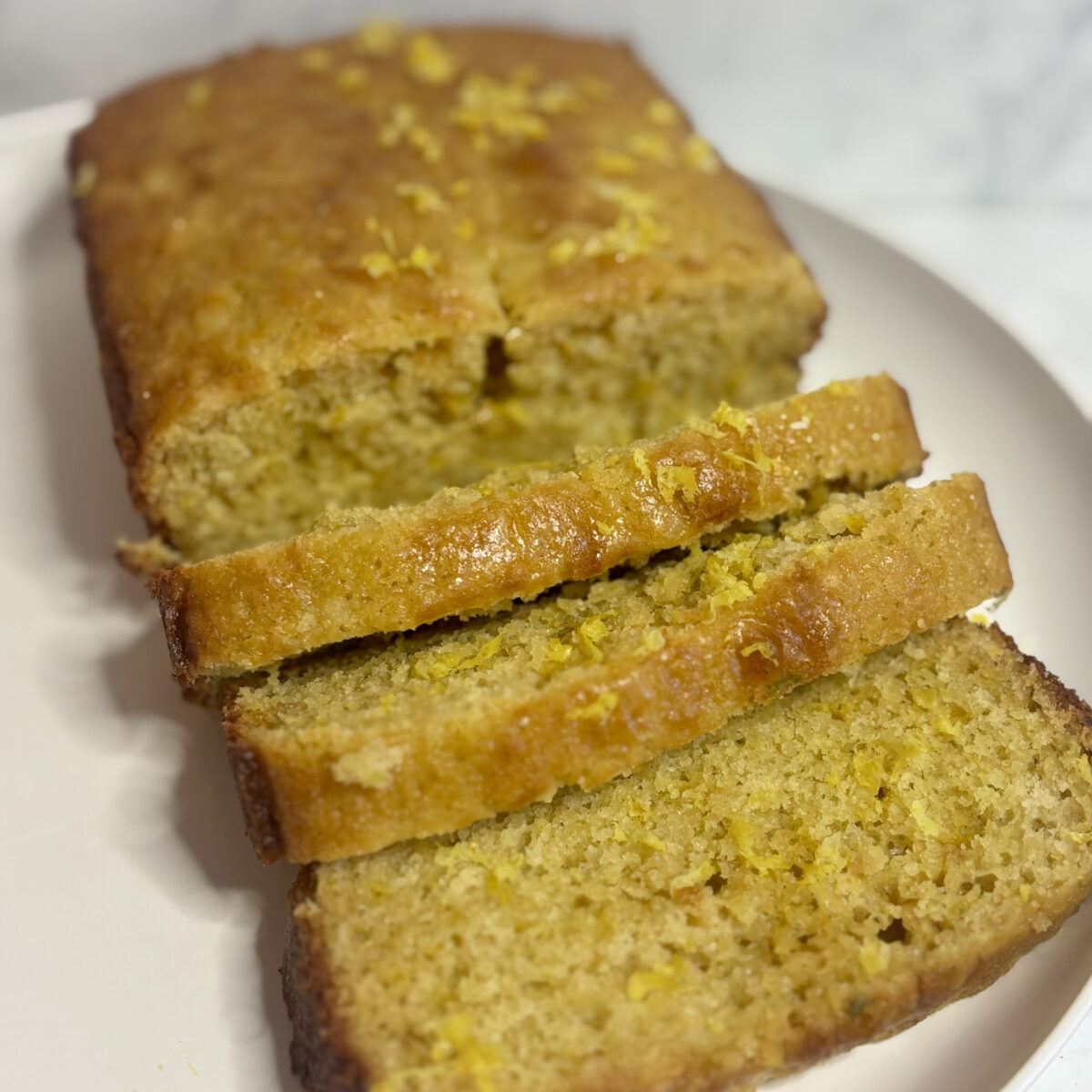 Easy Cake Recipe For Kids: Lemon Cottage Cheese Loaf