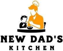 New Dads Kitchen Logo