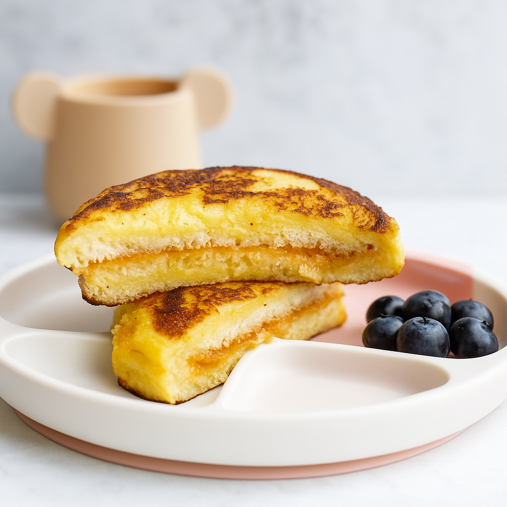 The Ultimate Toddler French Toast