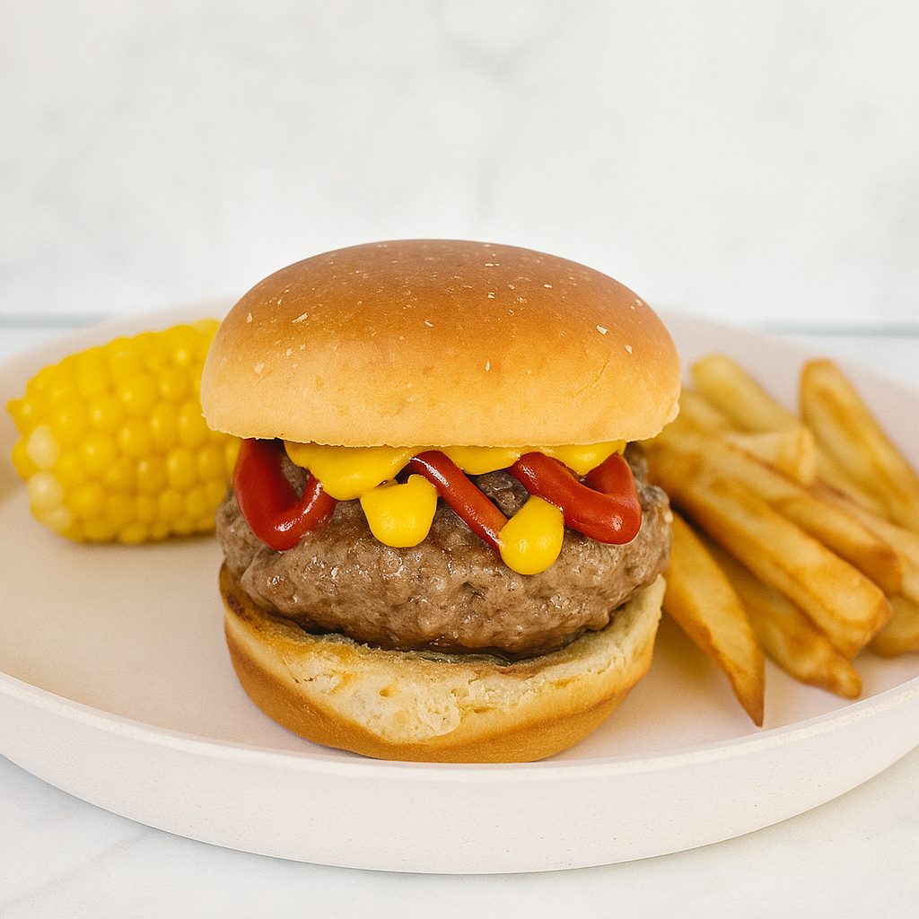 How To Make A Great Toddler Burger