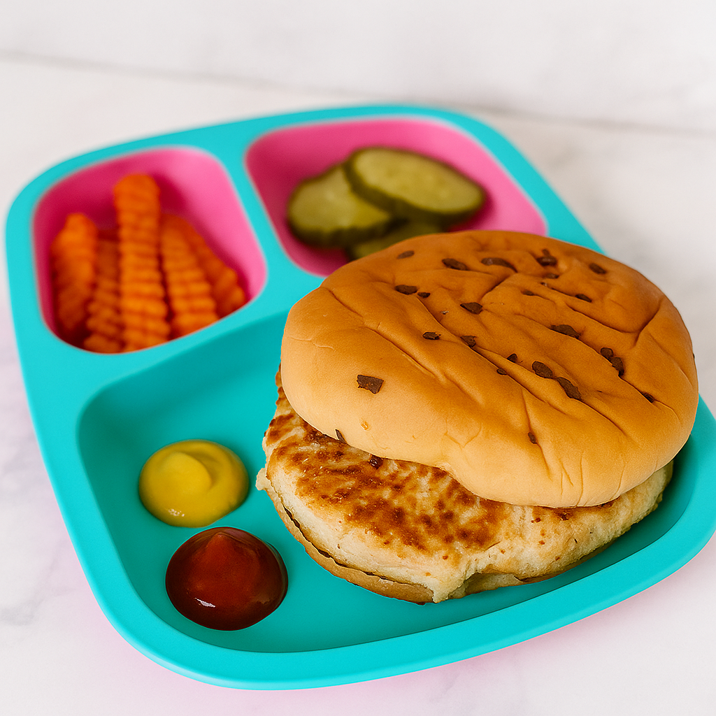 How To Make Turkey Burgers Even a Toddler Will Love