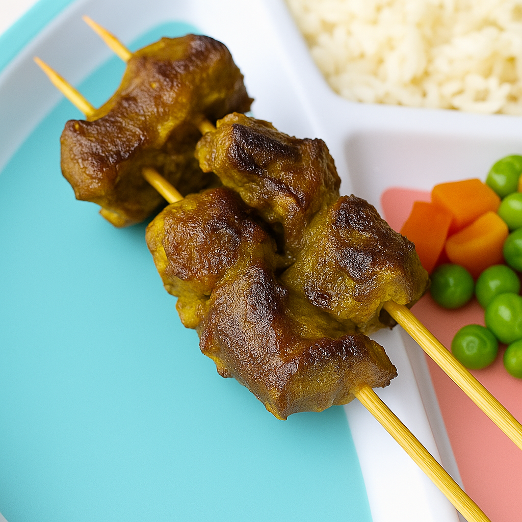 Easy Beef Skewers For Toddlers – Tender, Flavorful, and Dad-Approved