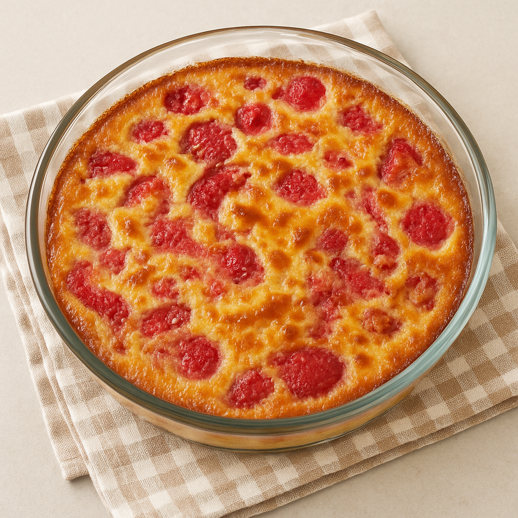 A Pie Even Dads Can Make (Clafoutis)