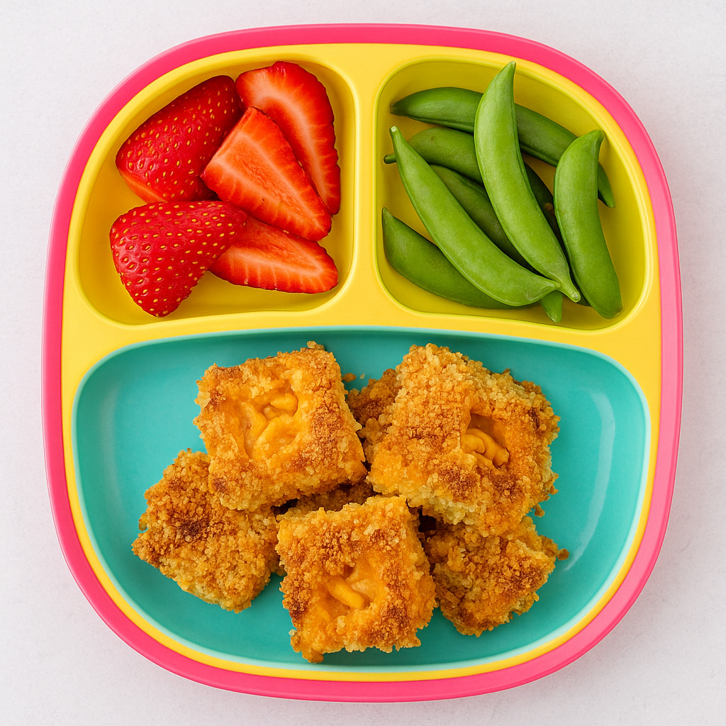 Easy Leftover Mac and Cheese Bites For Kids