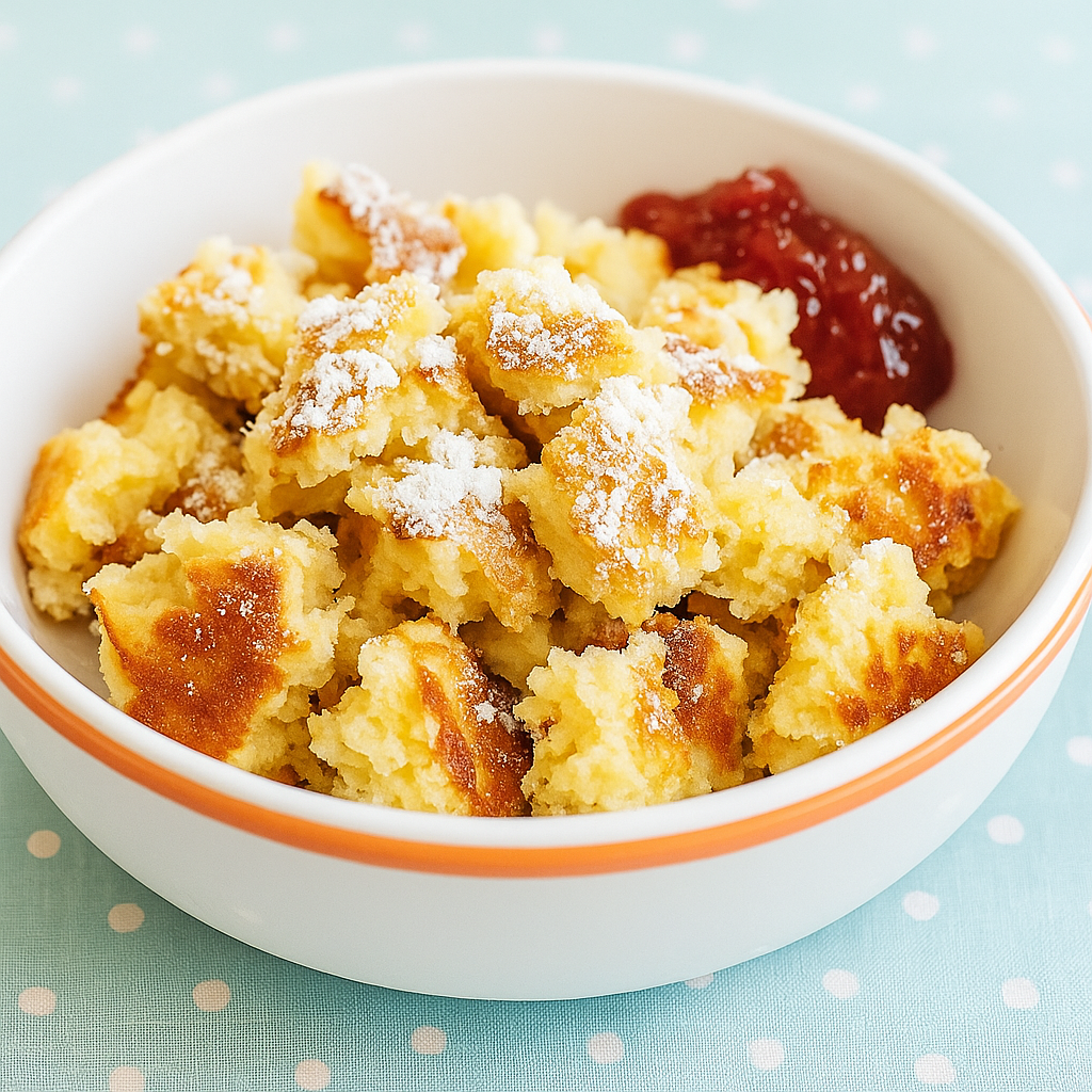 The Toddler Pancake Recipe You’ll Actually Want to Eat (Kaiserschmarrn)