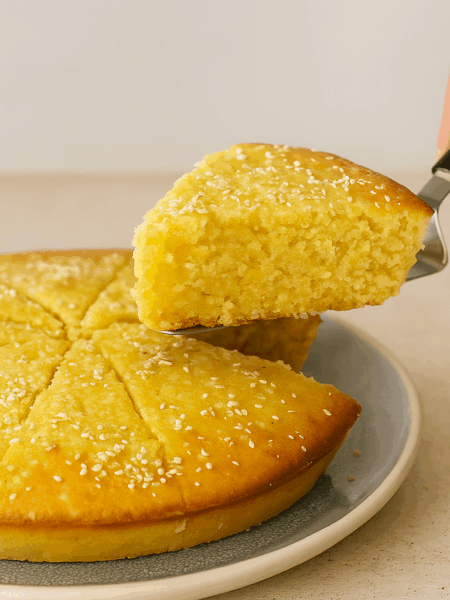corn cake for kids