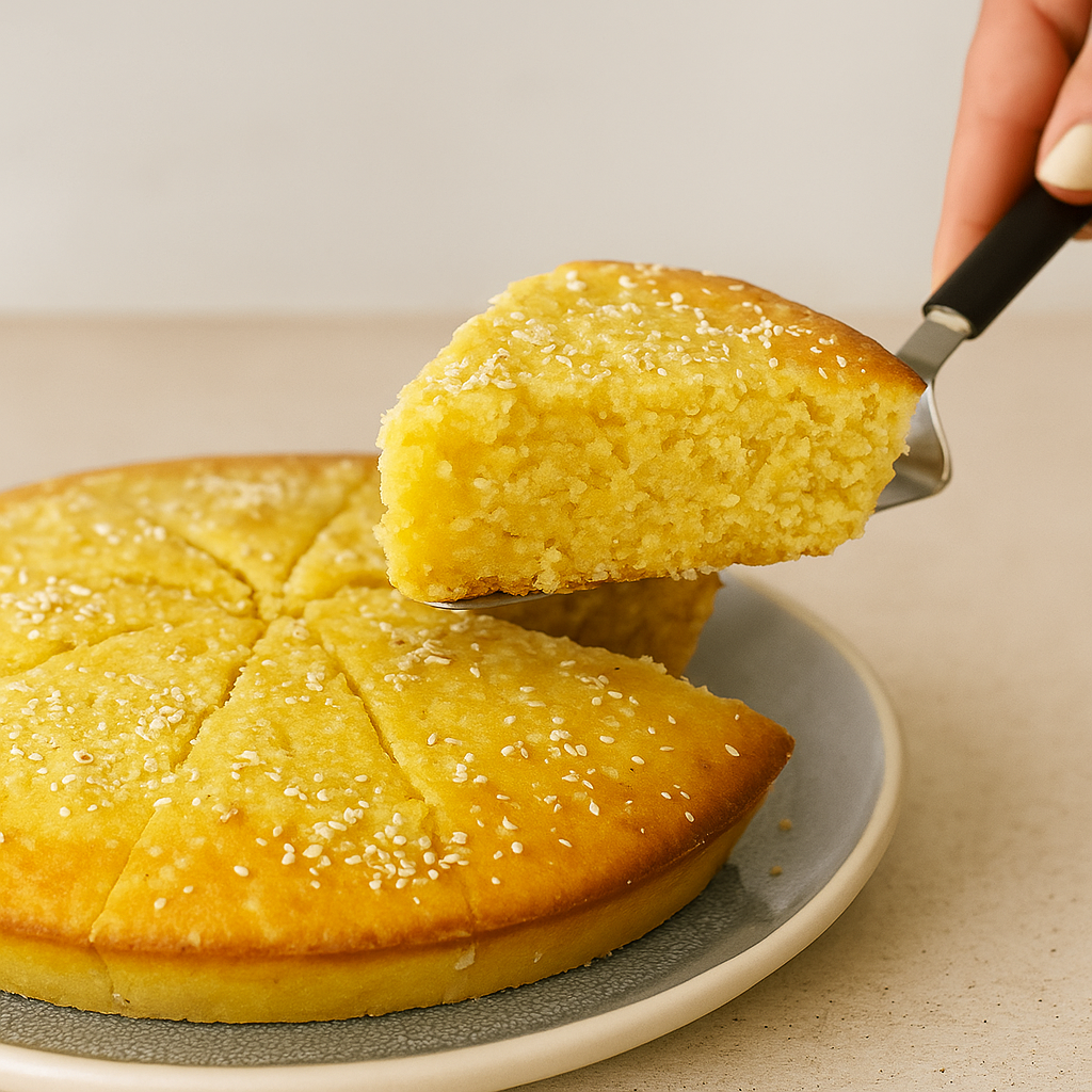 corn cake for kids